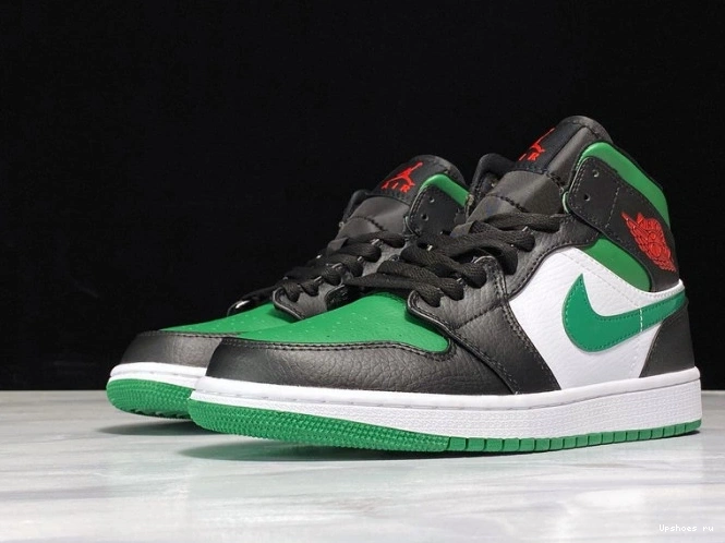 Toe Mid 1 554724-067 Green Jordan 0112